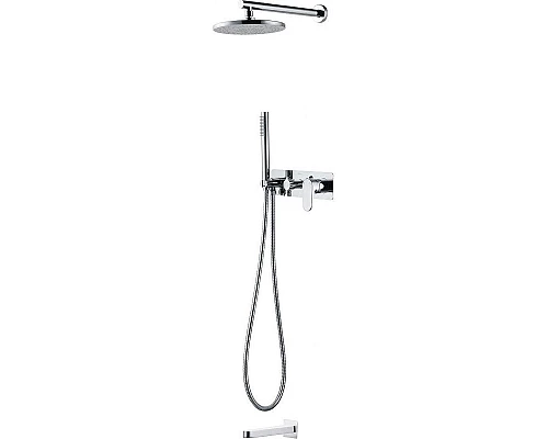 Купить Душевая система Boheme Spectre 454-2-CR Хром в магазине сантехники Santeh-Crystal.ru
