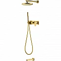 Душевая система Boheme Spectre 454-2-G Золото