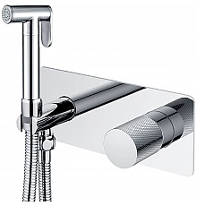 Гигиенический душ со смесителем Boheme Stick 127-CRCR.2 Хром