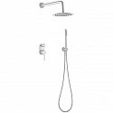 Душевая система Boheme Uno 464-MW Белый