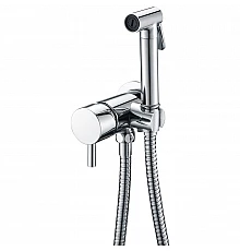 Гигиенический душ со смесителем Boheme Uno 467-CR Хром