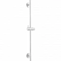 Душевая штанга Boheme Uno 420-MW Белая матовая