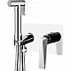Заказать Гигиенический душ со смесителем Boheme Venturo 377-W Хром Белый в магазине сантехники Santeh-Crystal.ru