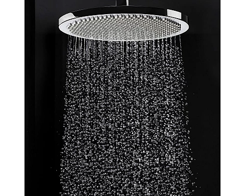 Приобрести Душевая система Bossini Apice L10505.030 с термостатом Хром в магазине сантехники Santeh-Crystal.ru