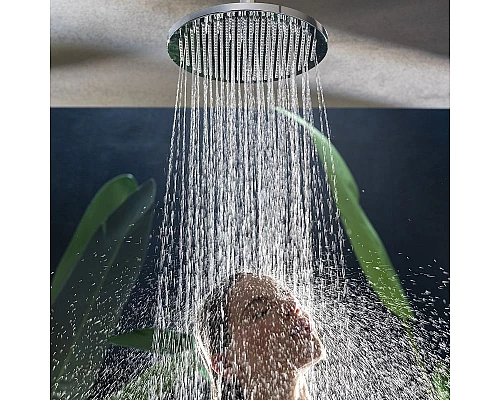 Приобрести Душевая система Bossini Apice L10505.030 с термостатом Хром в магазине сантехники Santeh-Crystal.ru