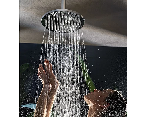 Приобрести Душевая система Bossini Apice L10505.030 с термостатом Хром в магазине сантехники Santeh-Crystal.ru