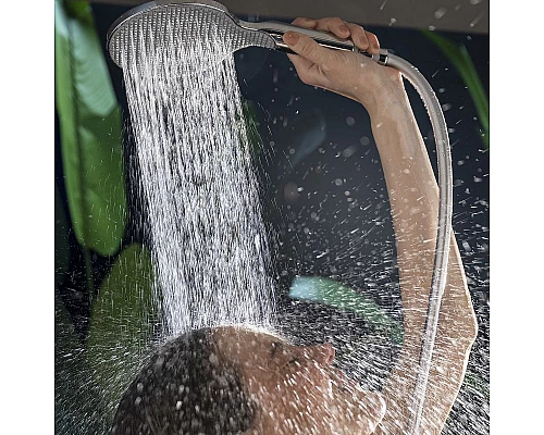 Приобрести Душевая система Bossini Apice L10505.030 с термостатом Хром в магазине сантехники Santeh-Crystal.ru