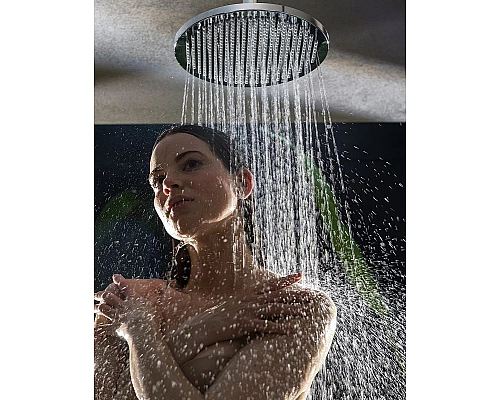 Приобрести Душевая система Bossini Apice L10505.030 с термостатом Хром в магазине сантехники Santeh-Crystal.ru