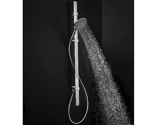 Приобрести Душевой гарнитур Bossini Apice D48086.030 Хром в магазине сантехники Santeh-Crystal.ru