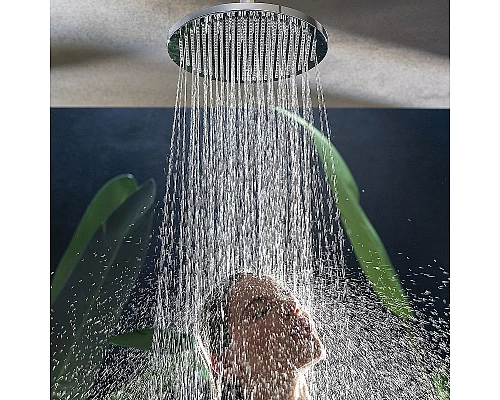 Заказать Душевая система Bossini Apice L10507.030 с термостатом Хром в магазине сантехники Santeh-Crystal.ru