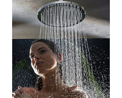 Заказать Душевая система Bossini Apice L10507.030 с термостатом Хром в магазине сантехники Santeh-Crystal.ru