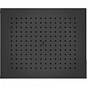 Верхний душ Bossini Dream Flat H38391.073 Черный матовый
