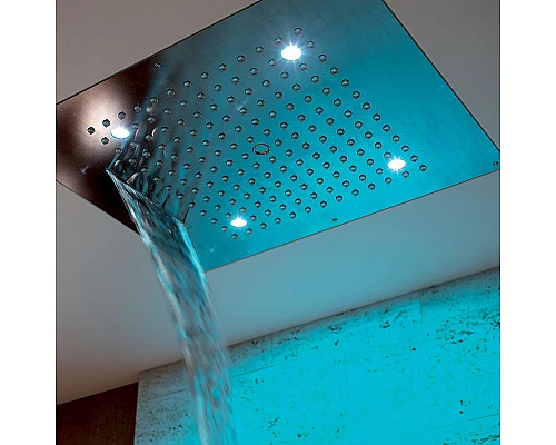 Заказать Верхний душ Bossini Dream 3 RGB H38935.030 Хром в магазине сантехники Santeh-Crystal.ru