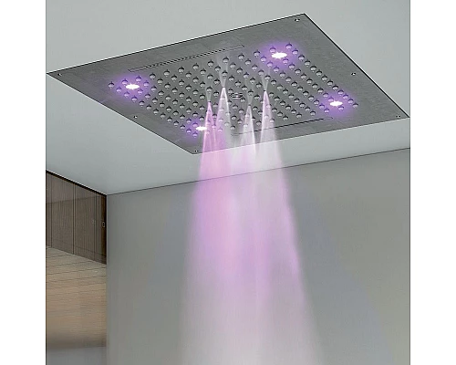 Заказать Верхний душ Bossini Dream 3 RGB H38935.030 Хром в магазине сантехники Santeh-Crystal.ru