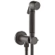 Купить Гигиенический душ со смесителем Bossini Nikita E37009B.073 Черный матовый в магазине сантехники Santeh-Crystal.ru