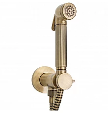 Гигиенический душ со смесителем Bossini Nikita E37008B.022 Бронза