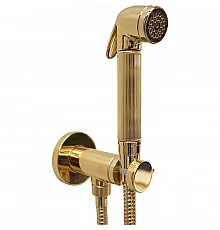 Гигиенический душ со смесителем Bossini Nikita E37008B.021 Золото