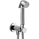 Приобрести Гигиенический душ со смесителем Bossini Nikita E37008B.030 Хром в магазине сантехники Santeh-Crystal.ru