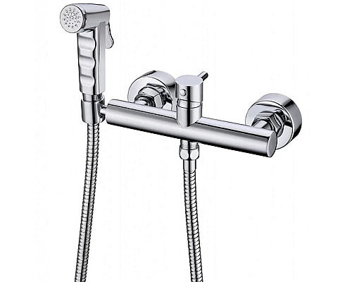 Заказать Гигиенический душ со смесителем Bravat D9140CP-RUS Хром в магазине сантехники Santeh-Crystal.ru
