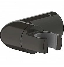 Держатель ручного душа Bravat P7185BW-ENG Черный матовый