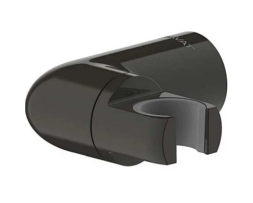 Купить Держатель ручного душа Bravat P7185BW-ENG Черный матовый в магазине сантехники Santeh-Crystal.ru