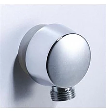 Шланговое соединение Bravat P7402C-2-ENG Хром