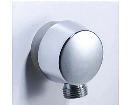 Приобрести Шланговое соединение Bravat P7402C-2-ENG Хром в магазине сантехники Santeh-Crystal.ru