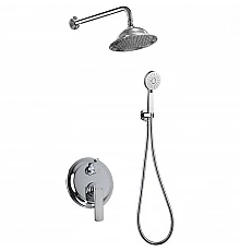 Душевая система Bronze de Luxe Pure A800/9143-2 Хром