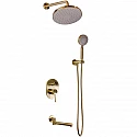 Душевая система Bronze de Luxe Scandi 14582BR Бронза