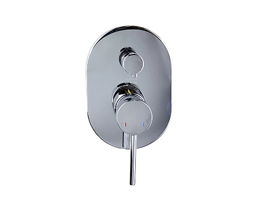 Заказать Душевая система Bronze de Luxe Scandi 14582C Хром в магазине сантехники Santeh-Crystal.ru