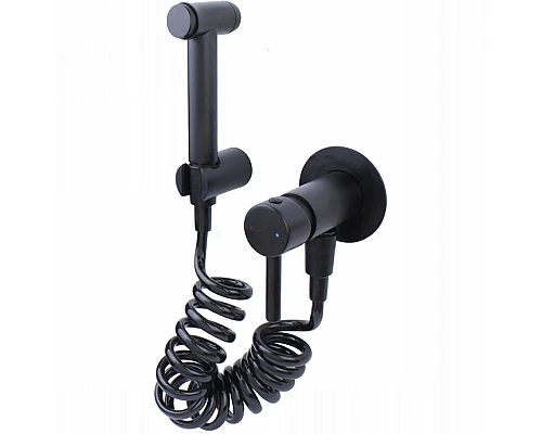 Купить Душевой шланг Bronze de Luxe Scandi 47 Черный матовый в магазине сантехники Santeh-Crystal.ru