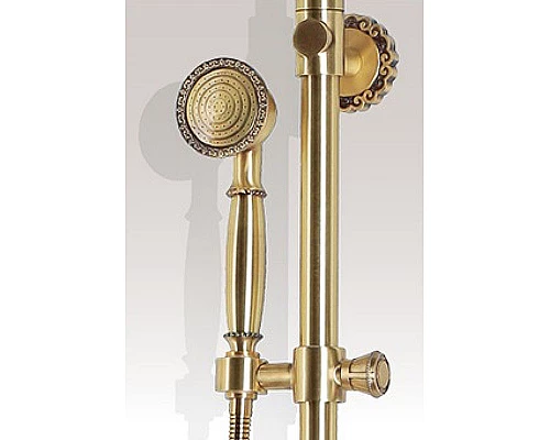 Купить Душевая система Bronze de Luxe Windsor 10120F Бронза в магазине сантехники Santeh-Crystal.ru