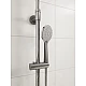 Купить Душевая система Cersanit Odra 63069 с термостатом Хром в магазине сантехники Santeh-Crystal.ru