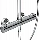Купить Душевая система Cersanit Odra 63069 с термостатом Хром в магазине сантехники Santeh-Crystal.ru
