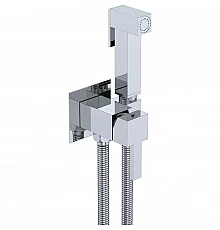 Гигиенический душ со смесителем Cezares CZR-SET-DA2-ID3-FMM120-01 Хром