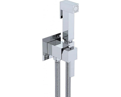 Заказать Гигиенический душ со смесителем Cezares CZR-SET-DA2-ID3-FMM120-01 Хром в магазине сантехники Santeh-Crystal.ru