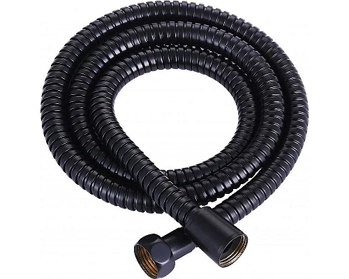 Купить Душевой шланг Cezares CZR-FMM-120-NOP Черный матовый в магазине сантехники Santeh-Crystal.ru