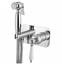 Гигиенический душ со смесителем Cezares APHRODITE-DIF-01-Bi Хром