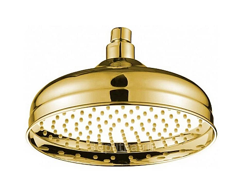Приобрести Верхний душ Cezares Articoli Vari CZR-H-SP20-03 Золото в магазине сантехники Santeh-Crystal.ru