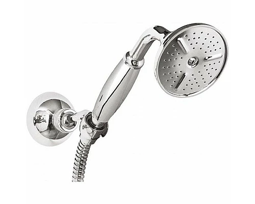 Купить Ручной душ Cezares Czr CZR-U-D1FC-01-M Хром в магазине сантехники Santeh-Crystal.ru