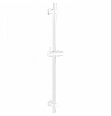 Душевая штанга Cezares Czr CZR-B-SD-BIO Белая матовая