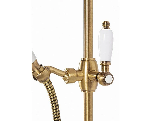 Заказать Душевой гарнитур Cezares Czr CZR-U-S-02-Bi Бронза в магазине сантехники Santeh-Crystal.ru