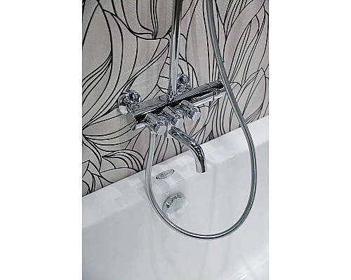 Заказать Душевая система Cezares Eco ECO-CVD-01 Хром в магазине сантехники Santeh-Crystal.ru