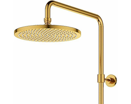 Заказать Душевая система Cezares Eco ECO-CVD-BORO Брашированное золото в магазине сантехники Santeh-Crystal.ru