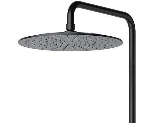 Душевая система Cezares Leaf LEAF-CDA-25-L-NOP Черная матовая