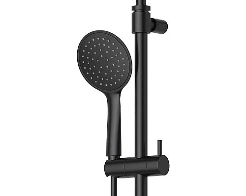 Душевая система Cezares Leaf LEAF-CDA-25-L-NOP Черная матовая