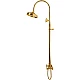 Душевая система Cezares Lord LORD-CD-30-03/24-M Золото 24 карат