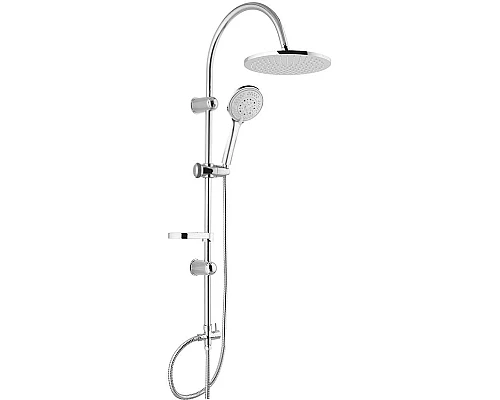 Приобрести Душевая система Creavit SH610 Хром в магазине сантехники Santeh-Crystal.ru