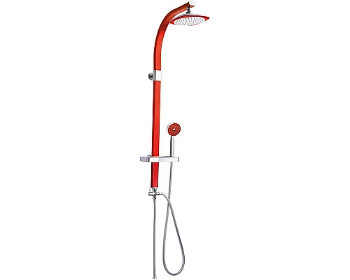 Заказать Душевая система Creavit SH771 Красная в магазине сантехники Santeh-Crystal.ru