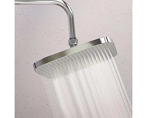 Купить Душевая система Damixa Gala 953770000 с термостатом Хром в магазине сантехники Santeh-Crystal.ru